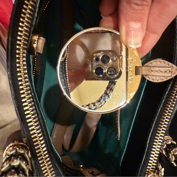 Bvlgari Serpenti Double zip leather and Python purse in great condition - Picture 9 of 13